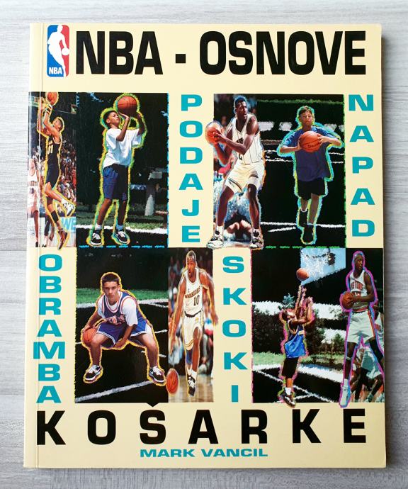 OSNOVE KOŠARKE NBA Mark Vancil