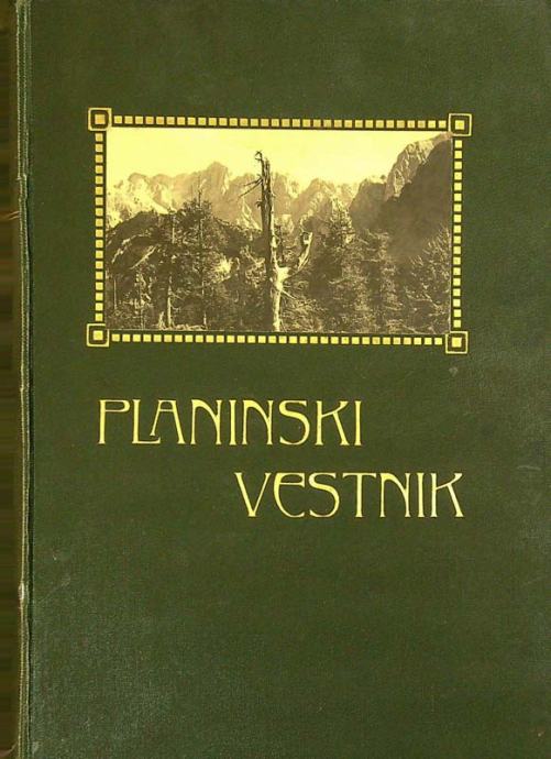 PLANINSKI VESTNIK 1934