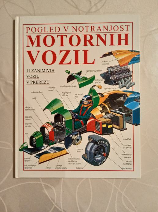 Pogled v notranjost motornih vozil