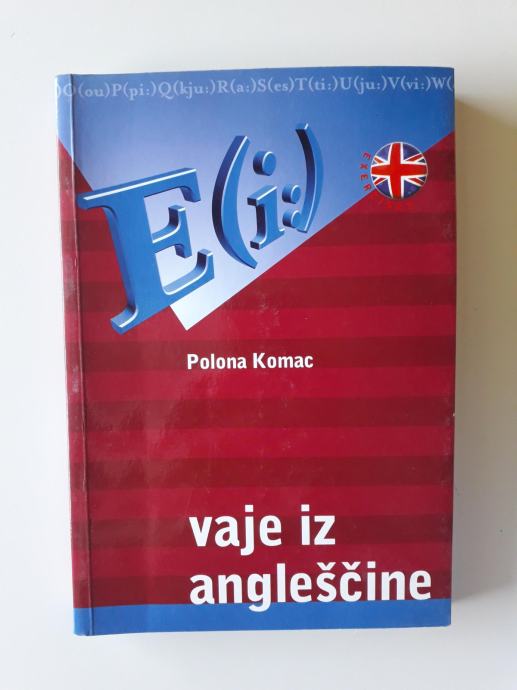 POLONA KOMAC, VAJE IZ ANGLEŠČINE, 2003