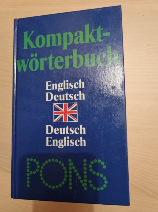 Pons Kompakt Worterbuch: Englisch/Deutsch