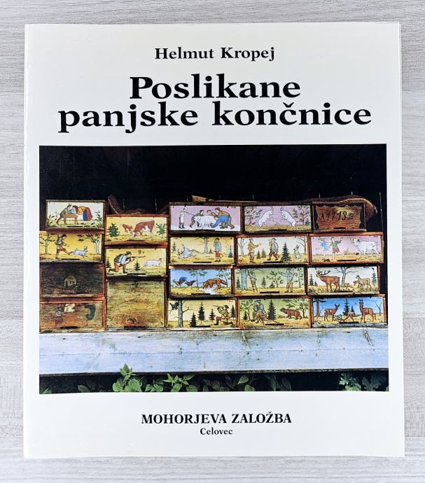 POSLIKANE PANJSKE KONČNICE Helmut Kropej