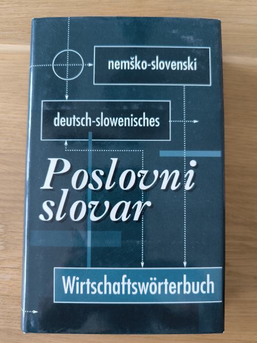 Poslovni slovar nemško-slovenski