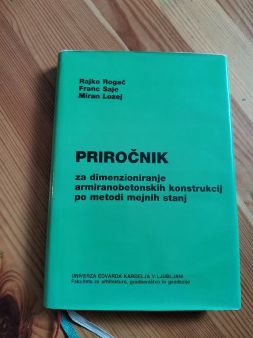 Priročnik za dimenzioniranje armiranobetonskih konstrukcij