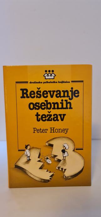 PRIROČNIK ■Reševanje osebnih težav (Peter Honey)