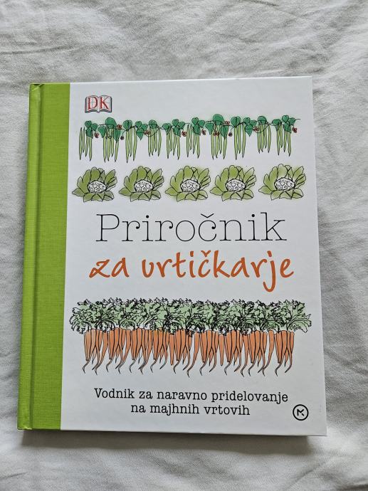 Priročnik za vrtičkarje, Simon Akeroyd (Mladinska knjiga)