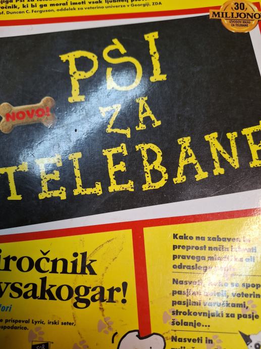 PSI ZA TELEBANE