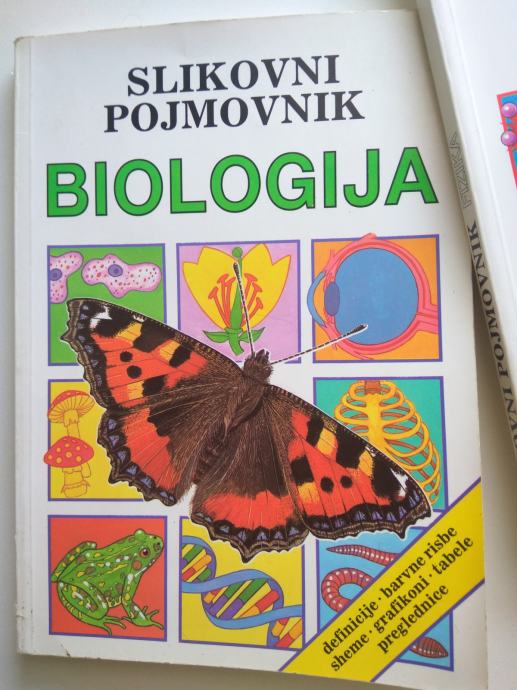 SLIKOVNI POJMOVNIK BIOLOGIJA, Corinne Stockley, TZS 1991