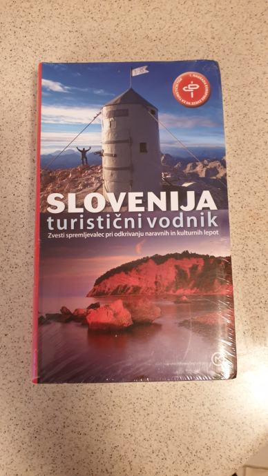 Slovenija turistični vodnik