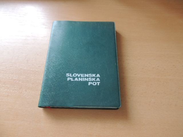 SLOVENSKA PLANINSKA POT T. BANOVEC IZDALA PLANINSKA ZALOŽBA 1984