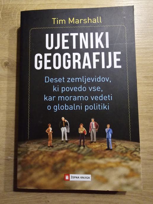 Tim Marshall: UJETNIKI GEOGRAFIJE