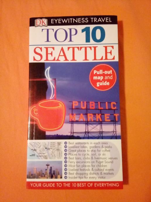 TOP 10 : SEATTLE (v angleščini)