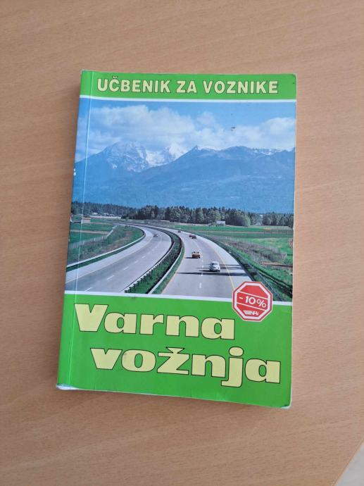 Učbenik za voznike: Varna vožnja