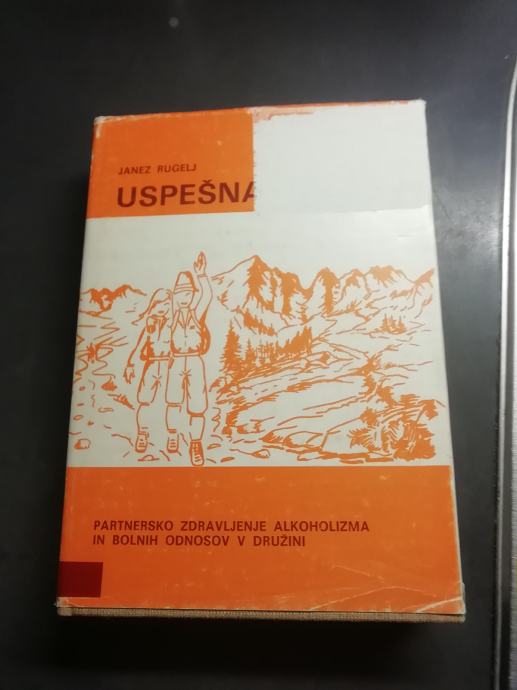 USPESNA POT JANEZ RUGELJ  LETO 1983 NA 717 STRANEH CENA 12 EUR