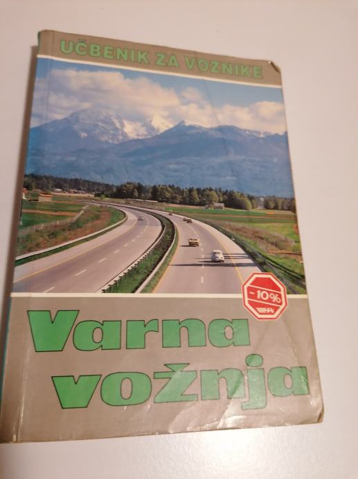 VARNA VOŽNJA UČBENIK ZA VOZNIKE