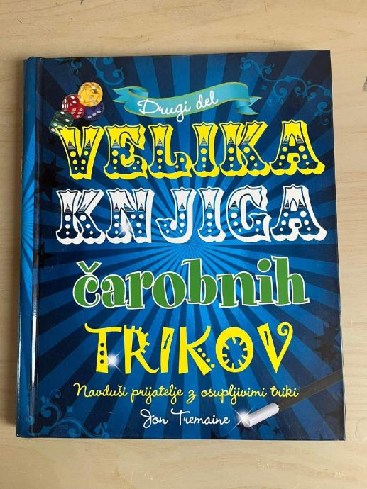 Velika knjiga carobnih trikov