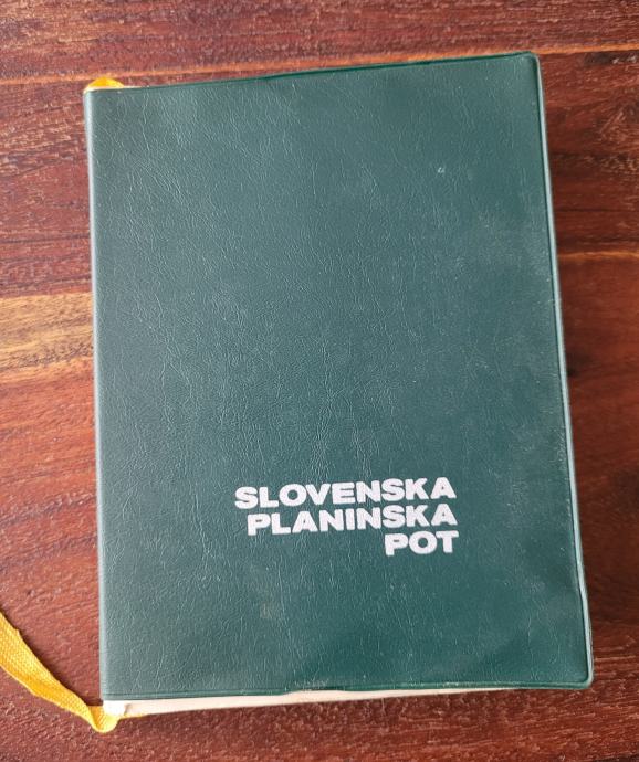 Vodnik po slovenski planinski poti