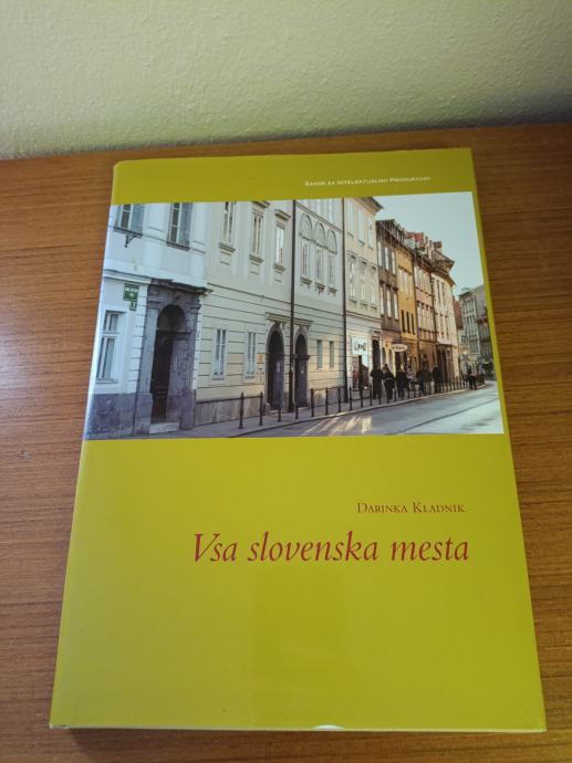 Vsa slovenska mesta.