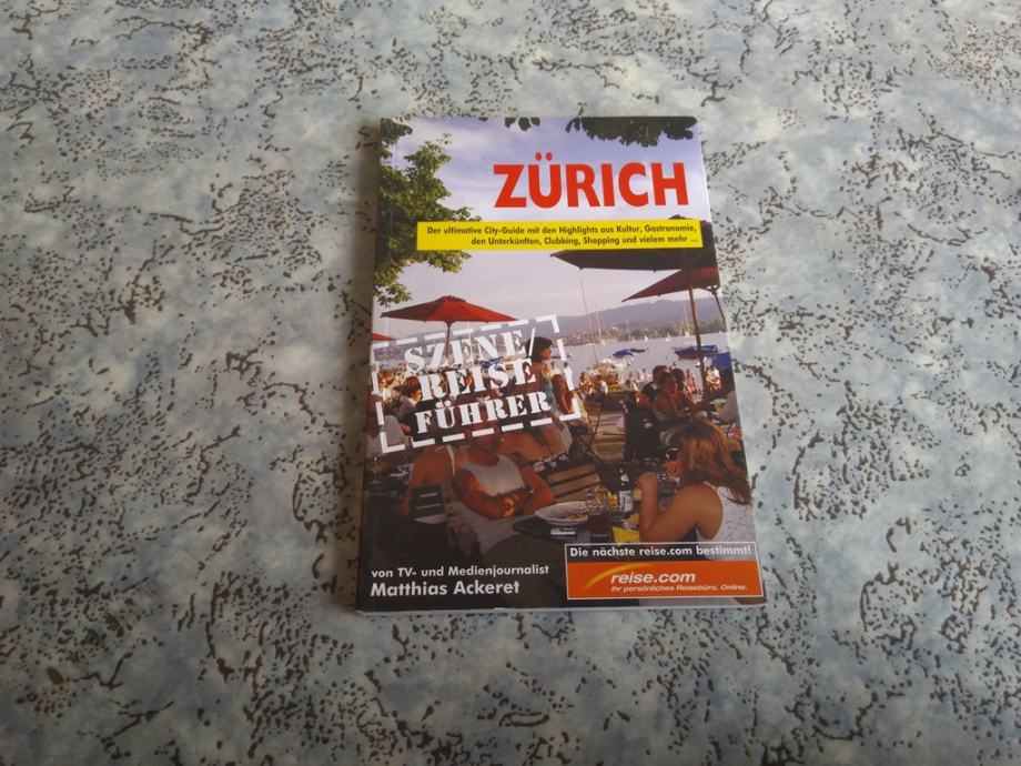 ZÜRICH (Unterwegs Verlag)