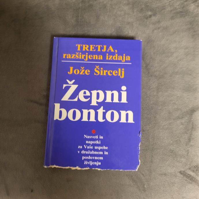 Žepni bonton - Jože Šircelj