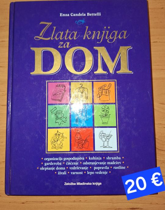 Zlata knjiga za dom