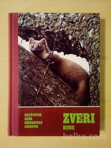 Zveri : Kune (Zlatorogova knjižnica 16)