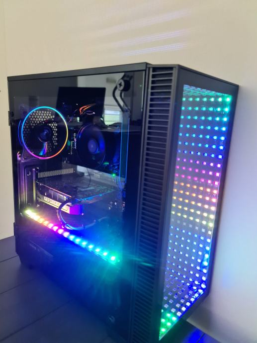 Gaming PC RGB Innovation GTX1650-NOVO Z GARANCIJO