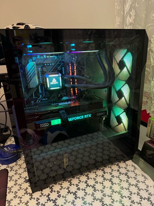 gaming PC Ryzen 7 5800x, Geforce 4070 Ti