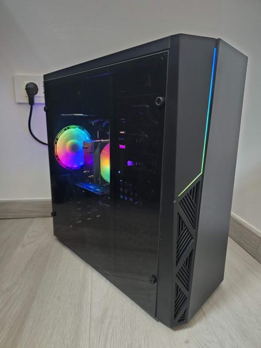 Gaming računalnik Ryzen 7 3700X