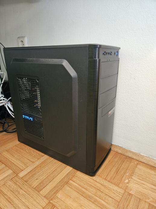 Računalnik Gamer Ryzen 7, 16GB RAM, Radeon RX 580, 1TB SSD NVME + 2TB