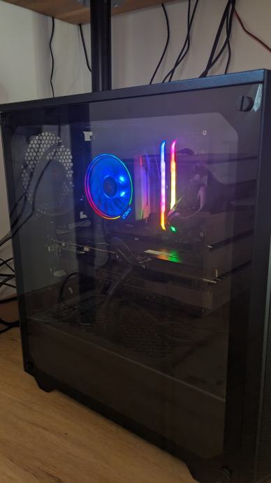 Računalnik PC Ryzen 7 3700X  32GB ram, RTX 3070ti, 1TB SSD, 3TB HDD