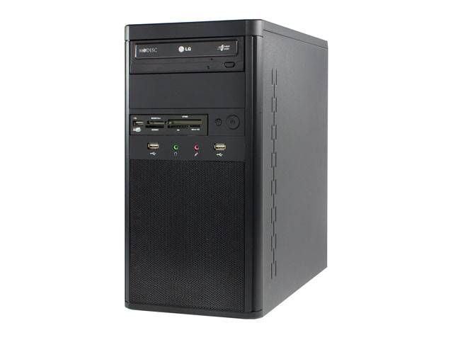 Računalnik i3 PC-2000 8 GB rama / 250 GB SSD / 500 GB HDD / GT-240