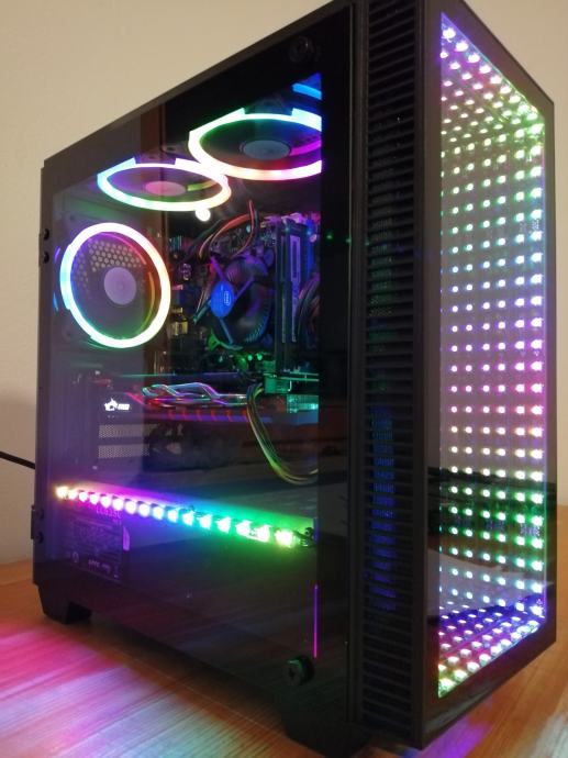 GAMER i5 10400F, DDR4 16GB, SSD M.2 512GB, HDD 1000GB, GTX 1060 6GB