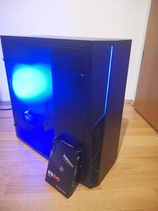 Gaming pc i5 4590, 16Gb ram, 500gb ssd, rx380 4gb