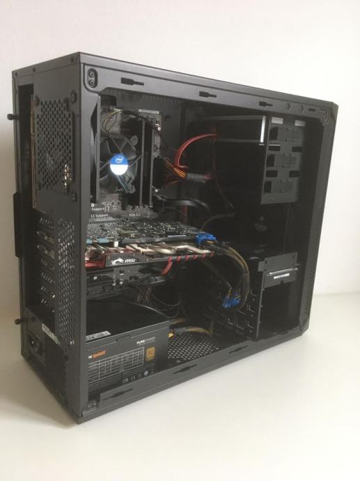 Gaming Pc, i5-4960kt, GTX 970, 16GB RAM, 128GB SSD, 1TB HDD