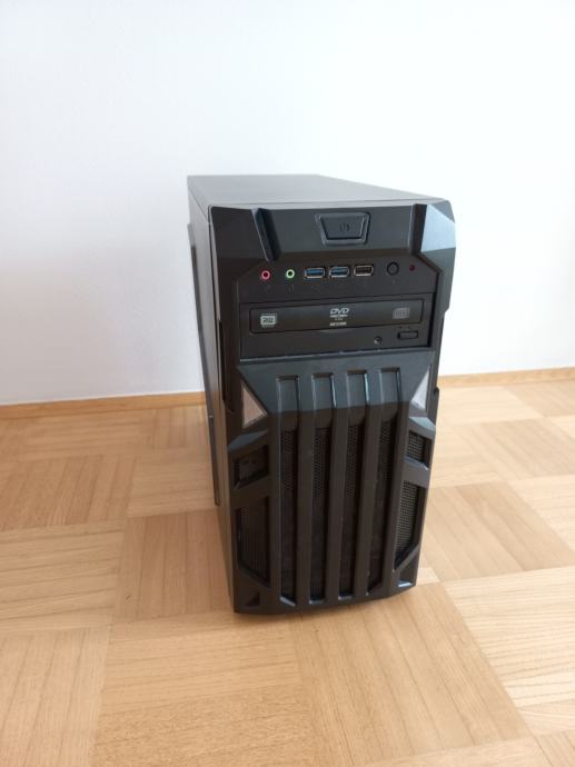 GAMING PC i5-7400 / GTX 1050 Ti / 24 GB RAM / 256 GB SSD / 2x1 TB HDD