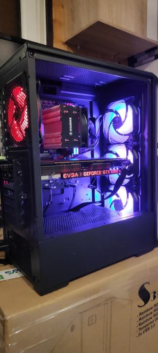 Gaming računalnik i5 12400f,32g 3600mhz, gtx 1080Ti 11g