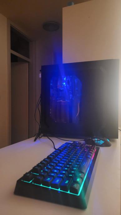 Gaming računalnik i5-9400F Asus 1070 8GB, 500 GB Sata, 1TB disk