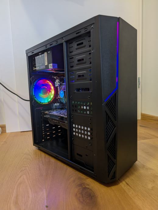 Gaming računalnik RTX 3050 / i5 / NVMe / 16Gb