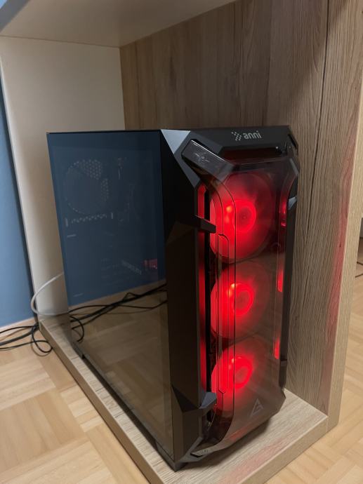 Namizni gaming računalnik, i5-12400F, RTX GeForce 3060 Ti