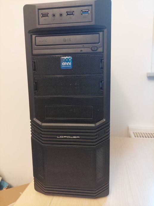 Računalnik i5, 12 GB RAM, 500 GB SSD, 1TB HDD, WiFi