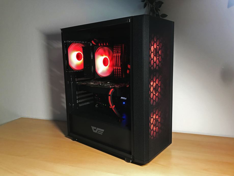 Budget gaming računalnik - Intel i7 4790, GTX 1070