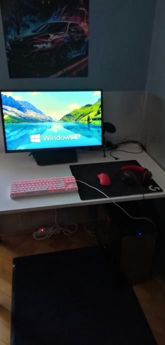 Gaming Računalnik I7 8700K 32GB  Rtx 4060 8gb 2TB ssd Ljubljana moste