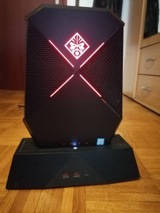 Zverinski Gaming PC - HP Omen X Compact | GTX 1080