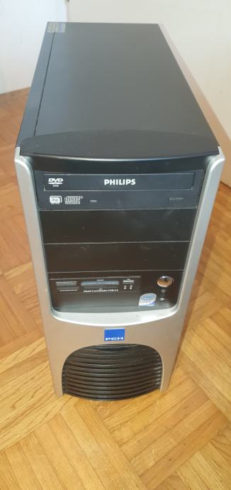 core 2 duo e7500, 2gb ram, 250gb disk, ati 4350 512mb