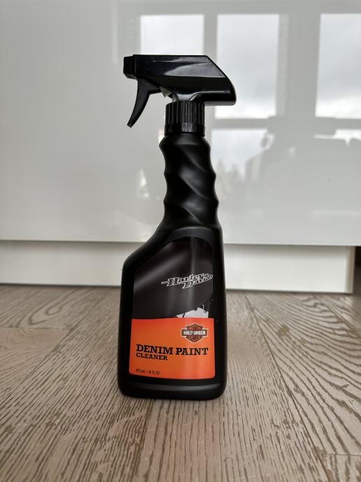 Harley-Davidson čistilni spray za denim barvo