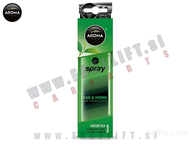 Osvežilec zraka / Pump Spray / Green Tea / 50ml