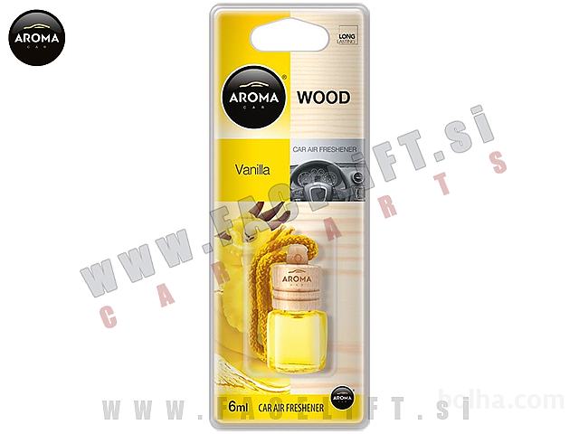 Osvežilec zraka / Wood / Vanilla / 6ml