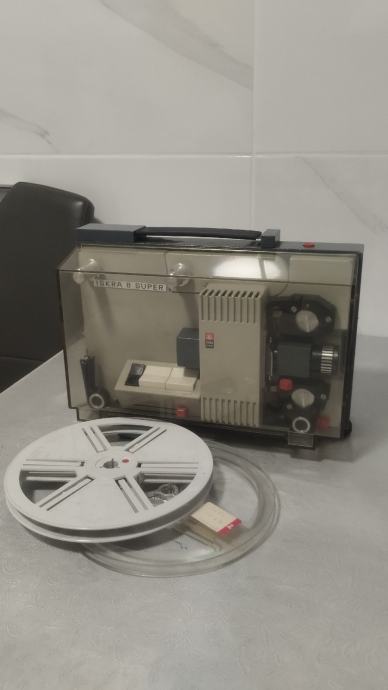 Stari ISKRA Super 8 projektor RETRO- Rijetko