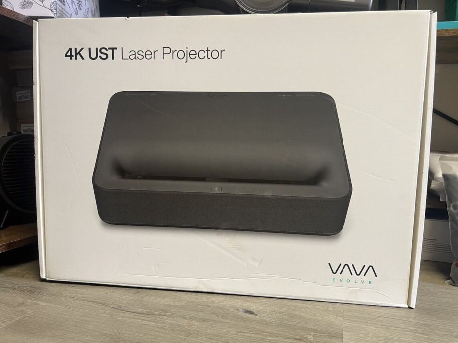 VAVA VA-LT002 2500 ANSI lumnov 4K UHD projektor DLP